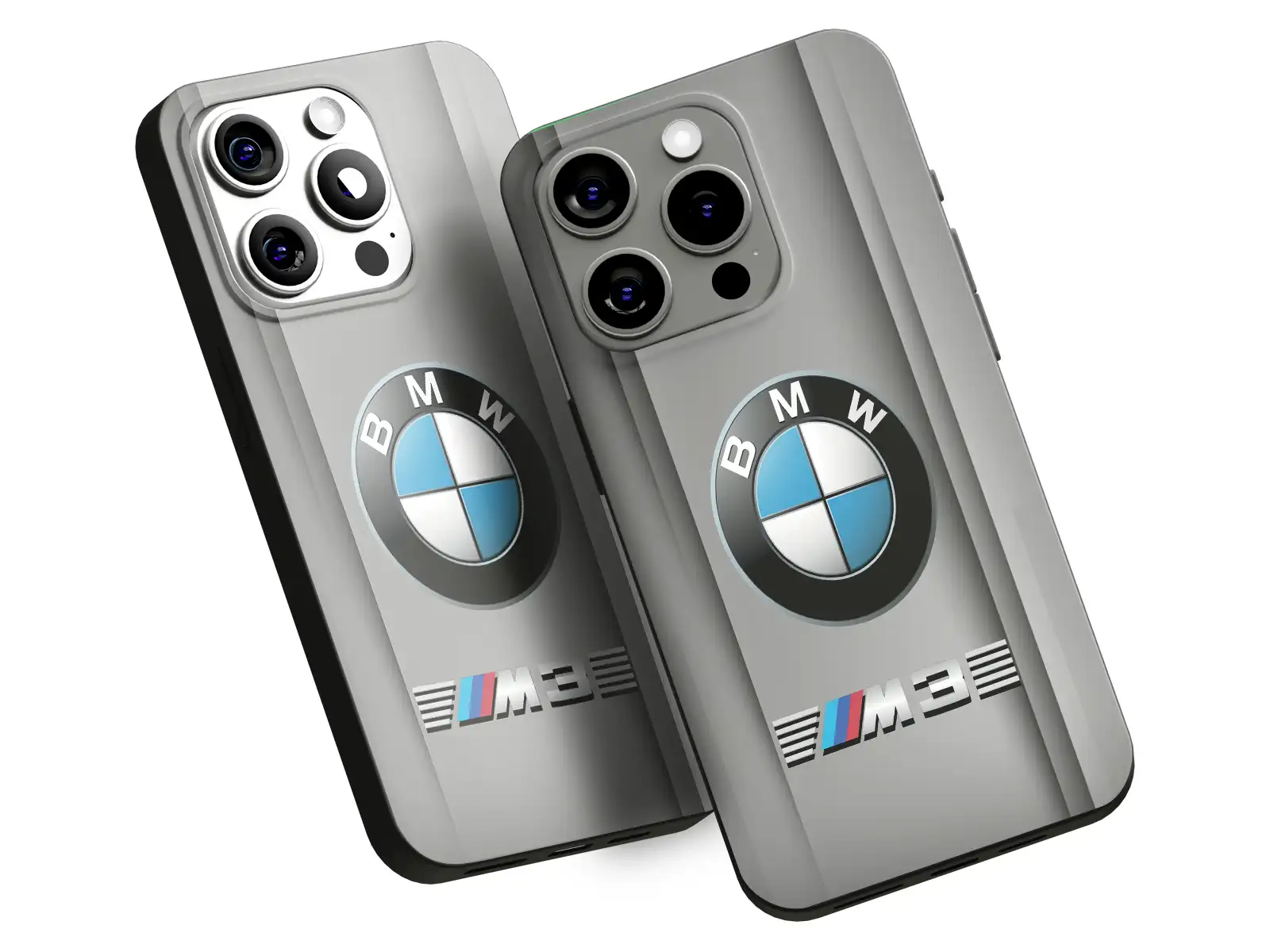 BMW Cubierta Smartphone Look Minimalista Estándar